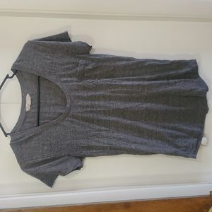 Grey Forever 21 tee